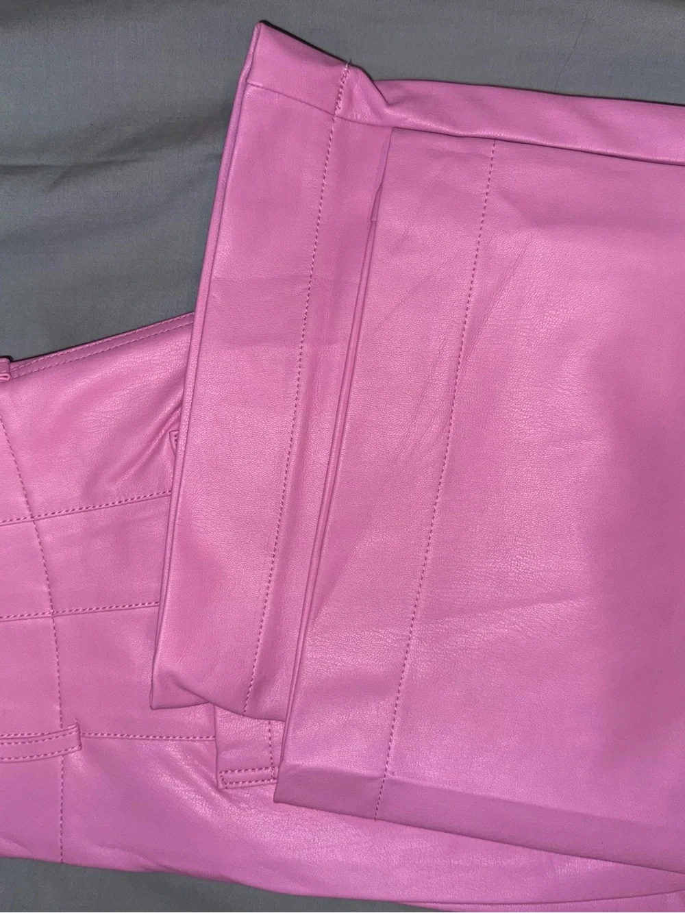NWOT Anthropologie Maeve Colette Faux-Leather Cropped Pant